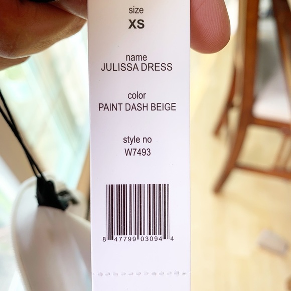 NWT W118 Walter Baker Julissa Dress XS - Picture 9 of 9